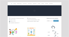Desktop Screenshot of norroyleveneur.fr