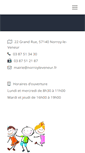 Mobile Screenshot of norroyleveneur.fr