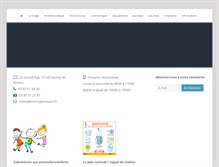 Tablet Screenshot of norroyleveneur.fr